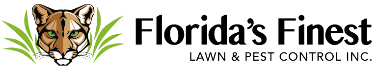 Florida's Finest Lawn and Pest Control Logo
